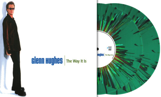 The Way It Is Green Splatter Vinyl