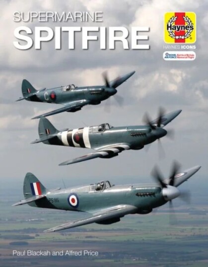 Supermarine Spitfire (Icon) Av Dr Alfred Price, Paul Mbe Blackah