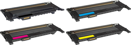 TB Tonerpakke P4072C Sort/Cyan/Magenta/Gul (1.500/3x1.000 sider) TB Premium toner