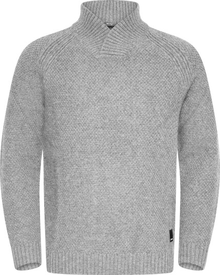 Urberg Moss Knit Sweater Men Lt. Greymelange L