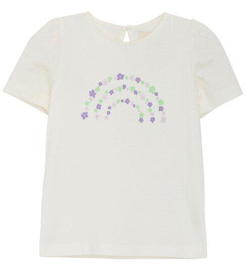 Creamie T-Shirt Ss White 98 Creamie T-Shirt Ss White 98