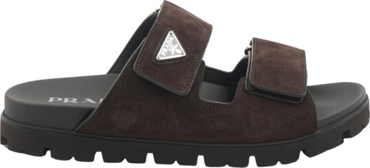 Prada, Herre, Sko, Brun, 41 EU,