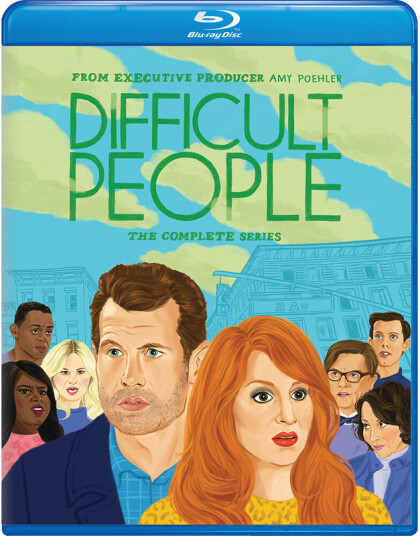 Difficult People: The Complete Series Bluray