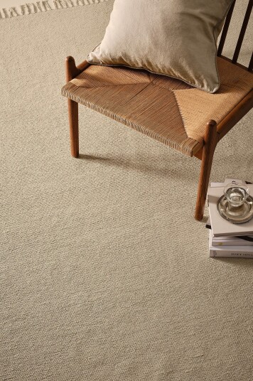 Jotex - Bomullsteppe Bomull Beige TONE - Kjøp Bomulls- & filleryer hos Jotex