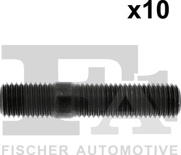 Skrue avgassbend FA1 985 10 005.10