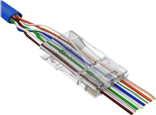 Lanberg En Pakke 100 Rj 45 Cat 5E Ftp