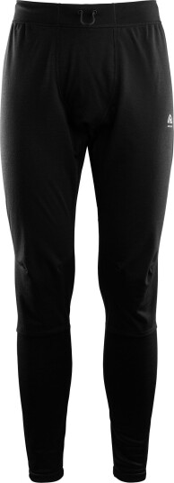 Aclima Men's WoolShell Sport Tights Jet Black L, Jet Black