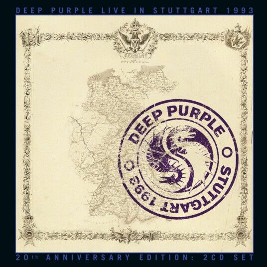 Deep Purple  Live In Stuttgart 1993  CD