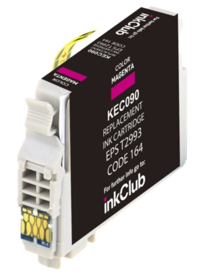 inkClub KEC090 Blekkpatron, erstatter Epson 29XL magenta