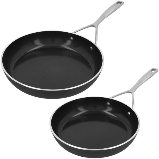 Demeyere Alu Pro 5 Ceraforce stekepannesett keramisk 5 ply 2 deler