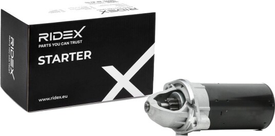 RIDEX 2S0118 Starter RIDEX 2S0118 Starter