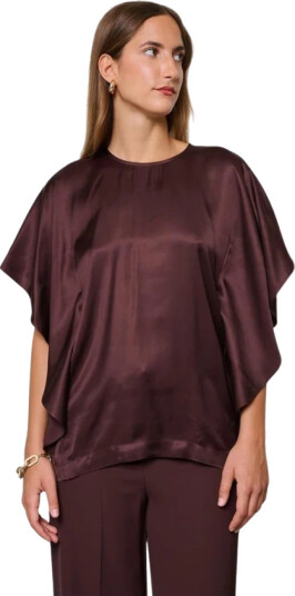 Kaos Dame Bluser & Skjorter Brun 2XS,