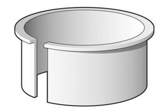 Purus 75 mm Støttebøsning i Stål for Tyndvæggede Rør Purus 75 mm Støttebøsning i Stål for Tyndvæggede Rør