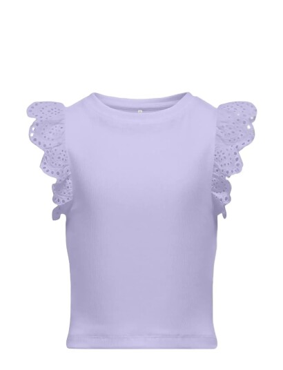 Kids Only Kogdrea Life S/S Top Jrs Noos   Purple   134 140