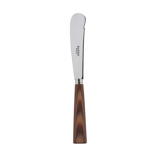 SABRE Paris Nature smørkniv 16 cm Light wood laminert