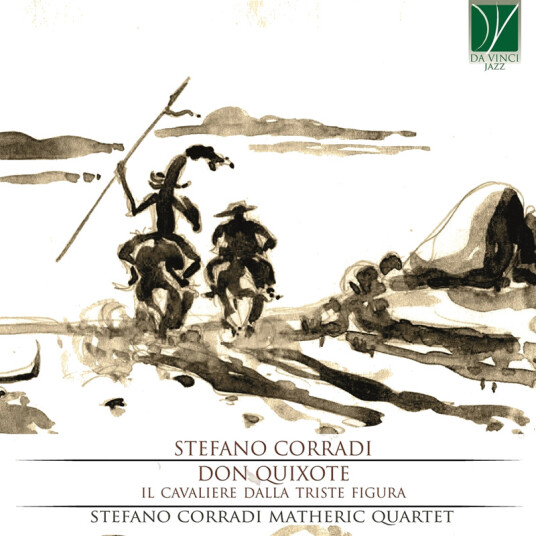 Stefano Corradi Don Quixote: Il Cavaliere Dalla Triste Figura CD