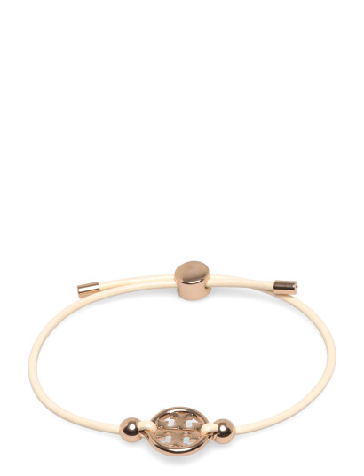 Tory Burch Miller Slider Bracelet Cream ONE SIZE x 23.19