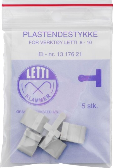 Letti Endestykke for innslagsverktøy 1stk Letti Endestykke for innslagsverktøy 1stk