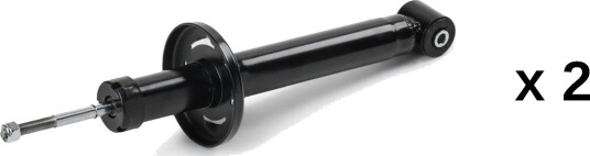 RIDEX 854S20963 Støtdemper RIDEX 854S20963 Støtdemper
