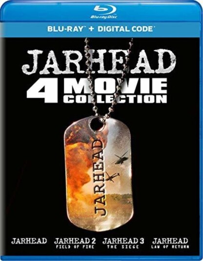 Jarhead: 4Movie Collection Bluray