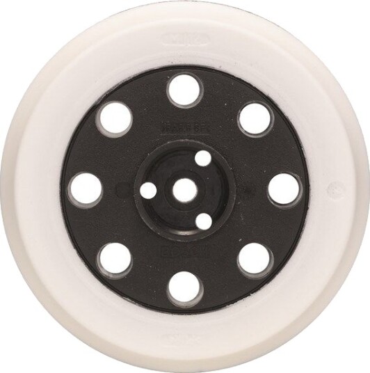 Bosch Myk Slipetallerken 125 mm for Eksenterslipere