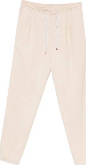 Brunello Cucinelli Herre Bukser Beige S,