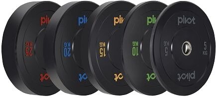 Pivot Pro Training bumpervektskivesett 130 kg