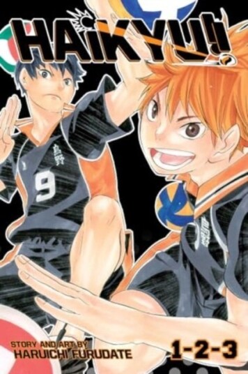 Haikyu!! 3-in-1 Edition Vol. 1 Haikyu!! 3-in-1 Edition Vol. 1