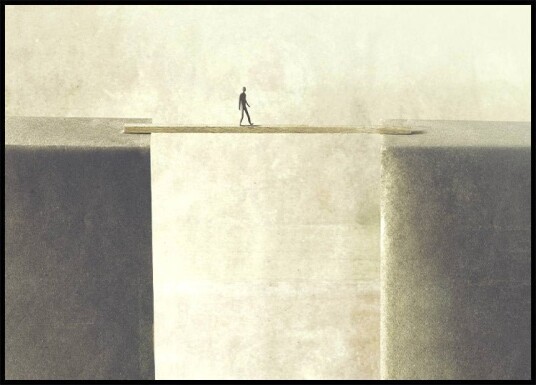 Reaching the Other Side Plakat Plakat / 21x30cm