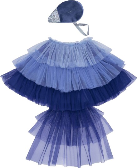 Meri Meri Kostymer Blue Bird Cape Dress Up Meri Meri OneSize Kostymer Blå 203438-NC Meri Meri Kostymer Blue Bird Cape Dress Up Meri Meri OneSize Kostymer Blå 203438-NC