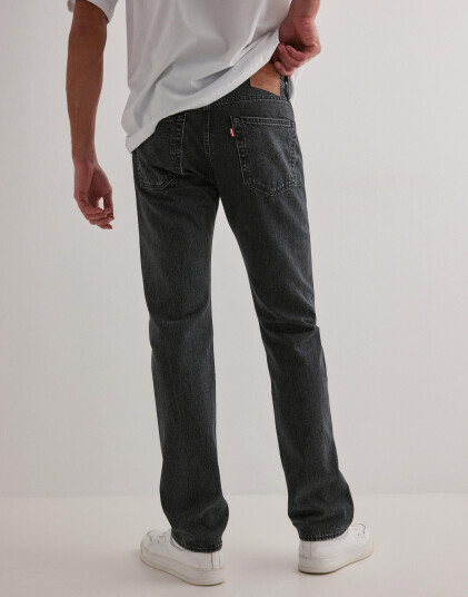 Levi's 501 Levisoriginal Crash Course Straight leg jeans Svart