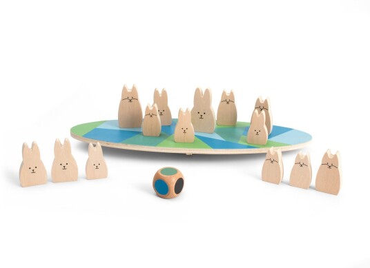 BS Toys Spill Balance Bunnies BS Toys Spill Balance Bunnies
