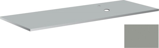 Hafa Benkeplate 1400 140x46,2 cm Hull høyre Kensho