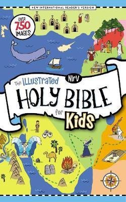 Nirv, The Illustrated Holy Bible For Kids, Hardcover, Full Color, Comfort Print Av Zonderkidz Nirv, The Illustrated Holy Bible For Kids, Hardcover, Full Color, Comfort Print Av Zonderkidz