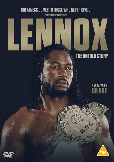Lennox: The Untold Story DVD Lennox: The Untold Story DVD