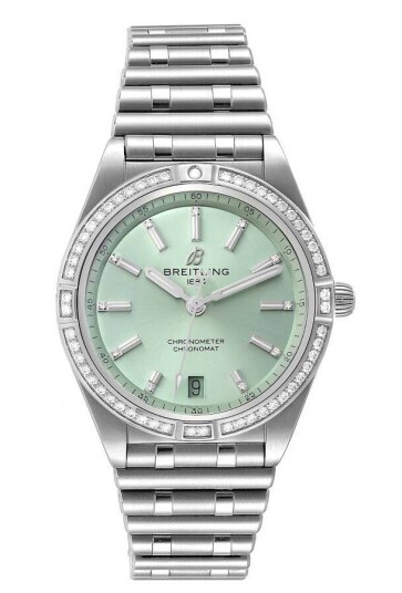 Breitling Dameklokke A10380591L1A1 Chronomat Automatic 36