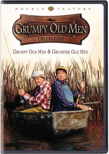 Grumpy Old Men & Grumpier Old Men DVD