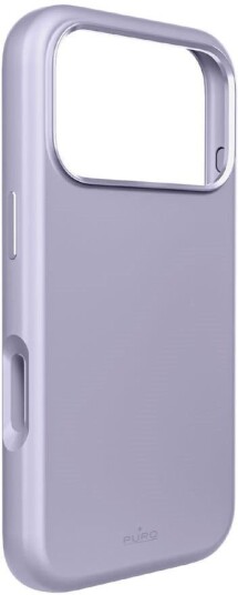 PURO ICON MAG PRO Silikonmobildeksel for iPhone 17 Pro Max – MagSafe Kompatibelt – Lilla