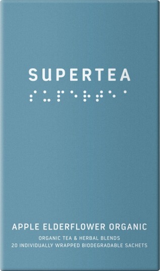 Teministeriet Supertea Apple Elderflower Organic 20 teposer
