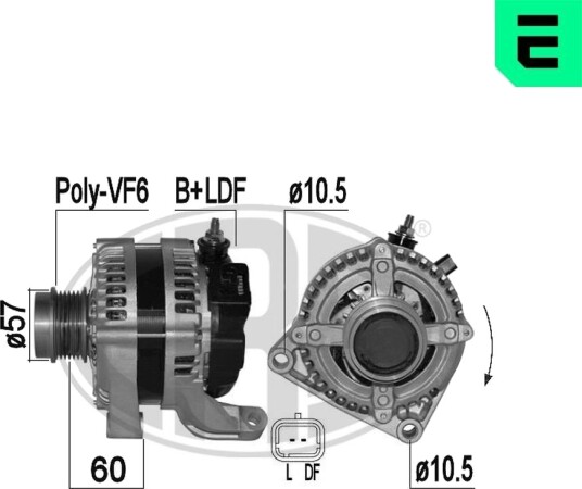 ERA 209387A Dynamo