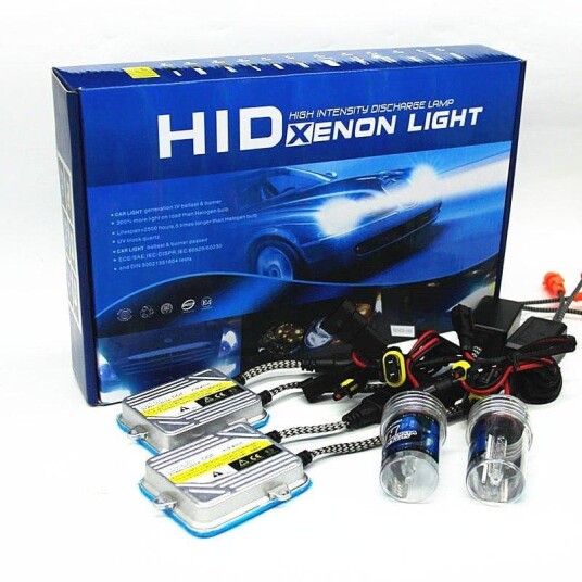 Xenon-sett Slim Ballast 55W H11 / H8 6000K