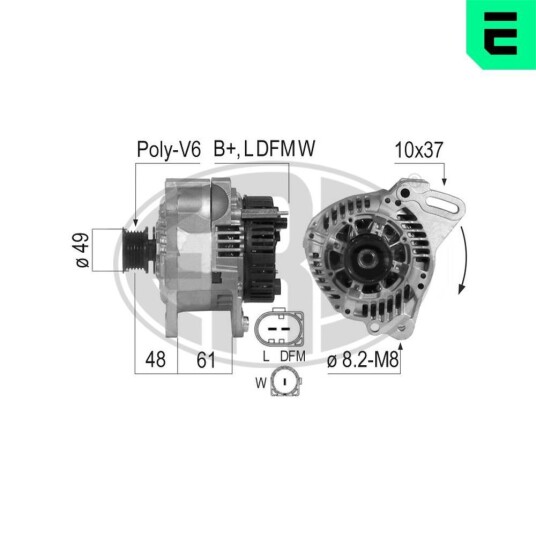 Dynamo ERA 210795A