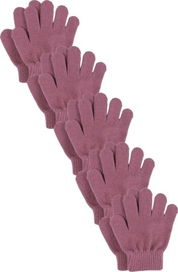 Lindberg Åsbro Magic Vanter 5 pack Blush 2 5 år