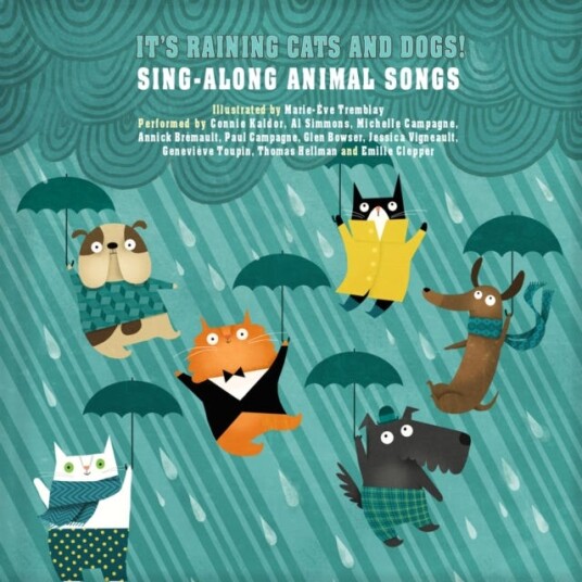 It'S Raining Cats And Dogs! Av Marie-Eve Tremblay