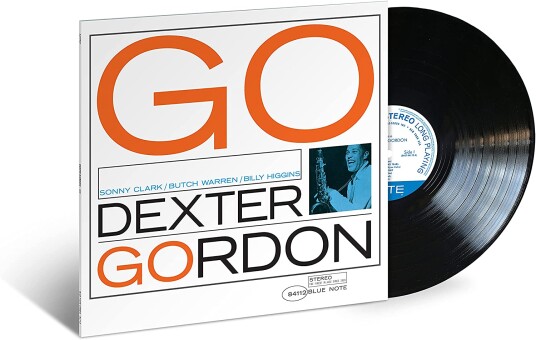 Dexter Gordon  Go!  Blue Note Classic Vinyl Reissue Series  LP/Vinyl