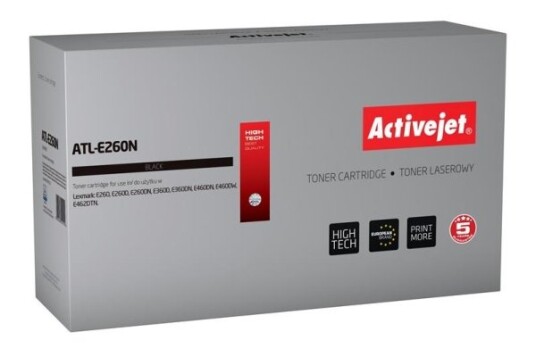 Activejet Atl-E260n 3500 Sider Sort 1 Stykker