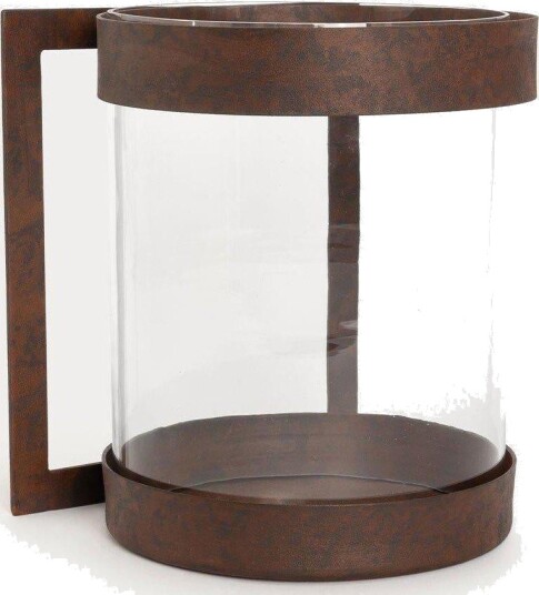 Lama Halvor Bakke Vegglykt rust med glass