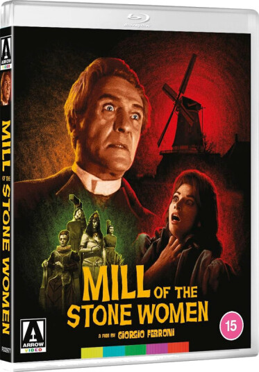 Mill Of The Stone Women 1960 Bluray