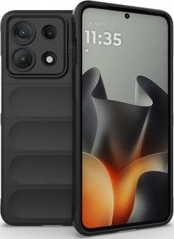 Motorola Edge 70 Max Rugged TPU-deksel - Svart Motorola Edge 70 Max Rugged TPU-deksel - Svart