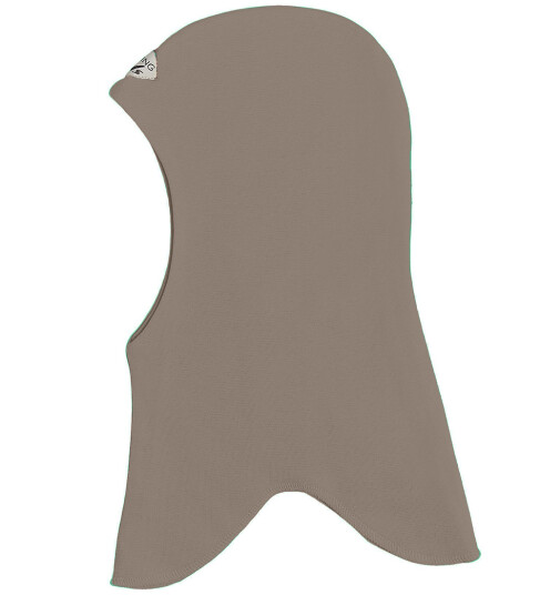 Racing Kids Balaclava 2 lags Mountain Taup 2 4 år 92 104 Balaclava dobbel Brun